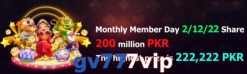 Gv777vip game feature